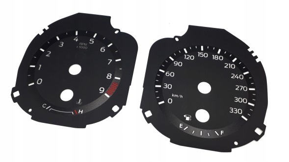 Moman 0089688092569 FORD MUSTANG Shelby циферблати лічильника годинники заміна MPH KM/H кілометрові