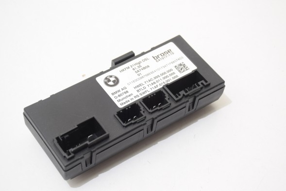 BMW OE 5A74B09 61355A74B09 moduł klapy bagażnika BMW BMW 5' G61 IX I20 БЛОК КЕРУВАННЯ КРИШКИ БАГАЖНИКА