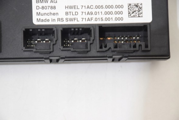 BMW OE 5A74B09 61355A74B09 moduł klapy bagażnika BMW BMW 5' G61 IX I20 БЛОК КЕРУВАННЯ КРИШКИ БАГАЖНИКА