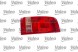 Valeo 044886 Лампа задня 044886 valeo vw amarok