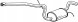 Bosal 285-457 Bosal 285-457 середній глушник