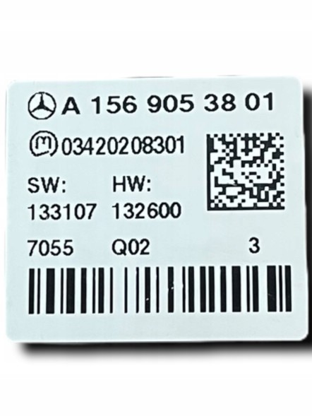 Mercedes-Benz OE A1569053801 PANEL МЕРСЕДЕС БЕНЗ W156 БАГАТОФУНКЦІОНАЛЬНА ПАНЕЛЬ УПРАВЛІННЯ A1569053801
