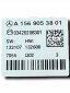 Mercedes-Benz OE A1569053801 PANEL МЕРСЕДЕС БЕНЗ W156 БАГАТОФУНКЦІОНАЛЬНА ПАНЕЛЬ УПРАВЛІННЯ A1569053801