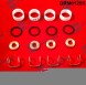 Dr.Motor DRM0129S Др. Мотор монтажний комплект інжектора toyota avensis 4шт.