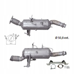 AS FD5288Q ФІЛЬТР DPF RENAULT MASTER 2.3 DCI ЄВРО 6 2014- 200100412Р