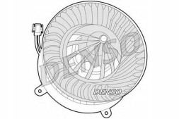 Denso DEA17012/ZAW Denso повітродувка мерседес