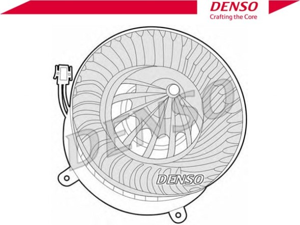 Denso DEA17012/ZAW Denso повітродувка мерседес
