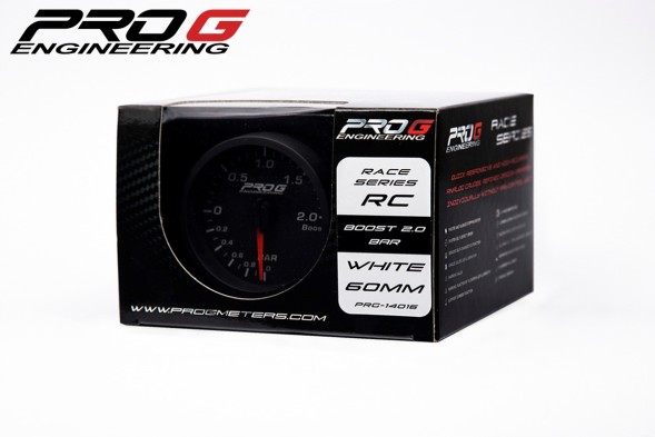 Китай PRG-14016-G2 Манометр Pro G RC2 наддув 2BAR 60 мм