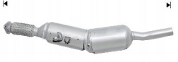 Китай 699-7125 Сажовий фільтр DPF RENAULT MEGANE 1.5; 1.9 DCI | 2008-2016 роки