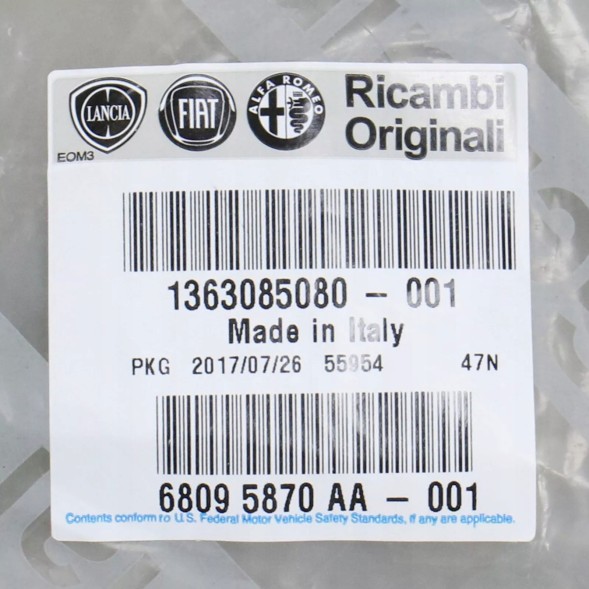 PSA ТРУБКА КОНДИЦІОНЕРА CITROEN PEUGEOT 1363085080 ОРИГІНАЛ