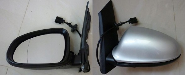 View Max 5511515M OPEL ASTRA 4 J Дзеркало ЛІВЕ GAN 17-636R 176 7 pin ел.закриття
