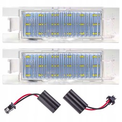 LEDprojektor R014 Chevrolet Світлодіодні підсвічування номерного знака Chevrolet Camaro Cruze Volt