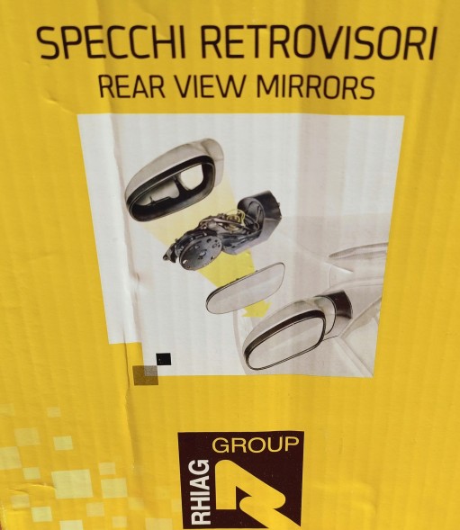 Китай RHIAG ДЗЕРКАЛО ЗОВНІШНЄ ЕЛЕКТРИЧНЕ ЛІВЕ 7pin CT573933 RENAULT CAPTUR I