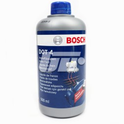 1987479106 BOSCH Гальмівна рідина BOSCH DOT 4 0 5л
