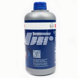 1987479106 BOSCH Гальмівна рідина BOSCH DOT 4 0 5л