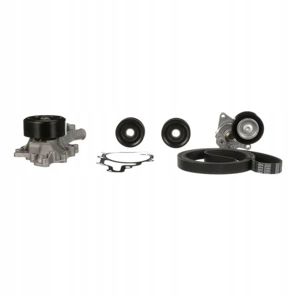 Gates KP26PK2260-1 Водяний насос+ зест клинового ременя kp26pk2260-1