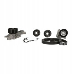 Gates KP26PK2260-1 Водяний насос+ зест клинового ременя kp26pk2260-1