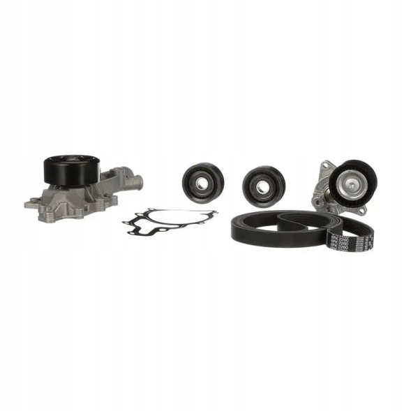 Gates KP26PK2260-1 Водяний насос+ зест клинового ременя kp26pk2260-1