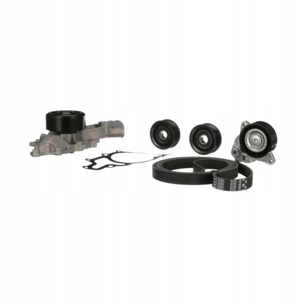 Gates KP26PK2260-1 Водяний насос+ зест клинового ременя kp26pk2260-1