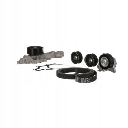 Gates KP26PK2260-1 Водяний насос+ зест клинового ременя kp26pk2260-1