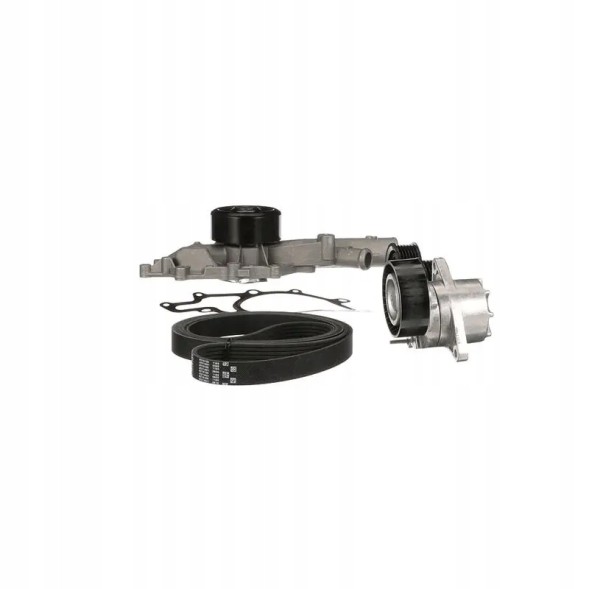 Gates KP26PK2260-1 Водяний насос+ зест клинового ременя kp26pk2260-1