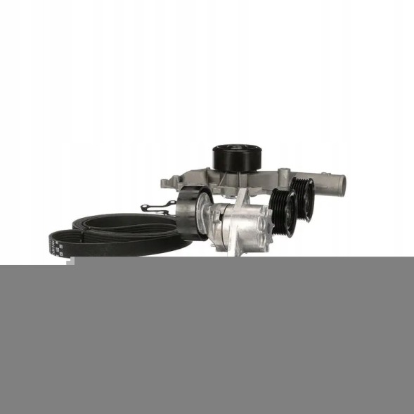 Gates KP26PK2260-1 Водяний насос+ зест клинового ременя kp26pk2260-1