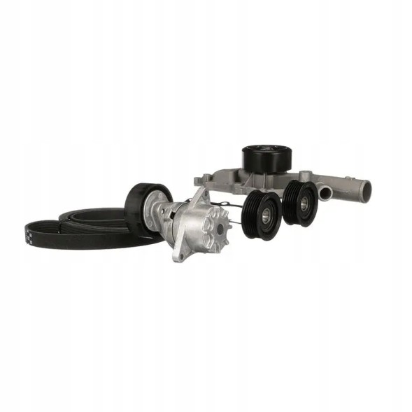 Gates KP26PK2260-1 Водяний насос+ зест клинового ременя kp26pk2260-1