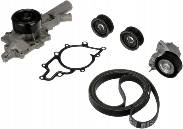 Gates KP26PK2260-1 Водяний насос+ зест клинового ременя kp26pk2260-1