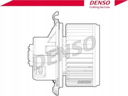 Denso 86374976 DEA09024 (DEN) Денсо подумка citroen jumper fiat ducato peugeot