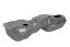 Bak 895478544 БАК ПАЛИВНИЙ SUBARU IMPREZA 1994 - 2000 BAK