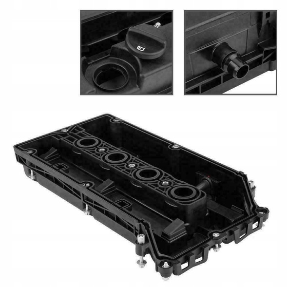 QP 55564395 + 27-0129 Клапанна кришка odma opel 1.6 1.6t 1.8 55564395