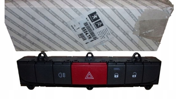 PSA Панель керування 6554TR Оригінал Citroen Peugeot Boxer 3 Jumper 3