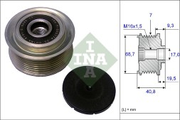 535 0079 10 INA Шків привідного паса