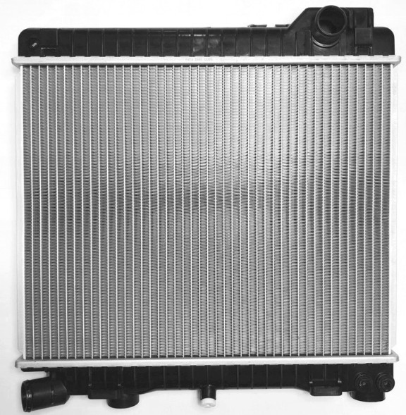 AVA Quality cooling Радіатор BMW 3 E21 320 323i 77-82 BMW 5 E28 520 525e 81-87 1150957 1176181