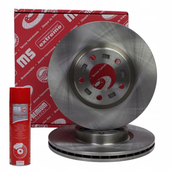 Master-Sport 24012501701-SET-MSP Гальмівні диски передні 24012501701-pcs-ms | 2шт