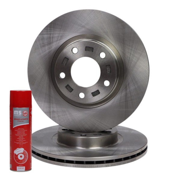Master-Sport 24012501701-SET-MSP Гальмівні диски передні 24012501701-pcs-ms | 2шт