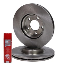 Master-Sport 24012501701-SET-MSP Гальмівні диски передні 24012501701-pcs-ms | 2шт