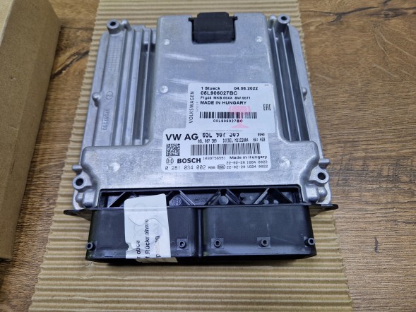 Audi OE 05L906027BC 05L906027BC 05L906027BC AUDI A6 C8 2.0 КОМП'ЮТЕР КОНТРОЛЕР ДВИГУНА 05L906027BC