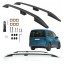 CAN MR01069B Релінги на дах для Volkswagen Caddy 2020+ SHORT