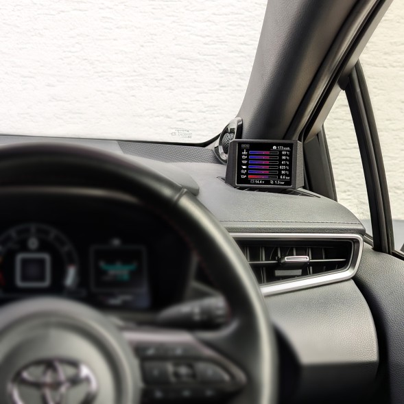 Китай CC37041 Дисплей параметрів CANchecked MFD28 Gen2 для Toyota Corolla RHD
