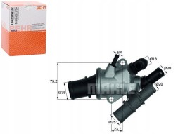BEHTI 165 88/RS3 BEHR ТЕРМОСТАТ 34088 8MT354773581 49188 Q541K