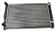 Abakus 053-017-0053 Радіатор охолодження a4 (94-) 1.6-1.9 / a6 (01-) 1.9tdi