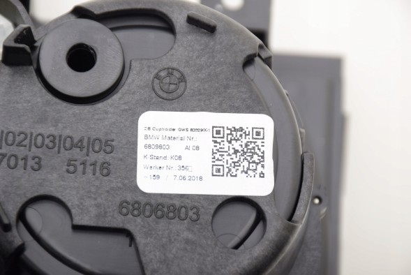 OEM 6806794 6809803 5A0EFB3 BMW BMW 3 G20 G21 Буфер обміну попільничка Декор Консоль Тунель чашки ДУБ