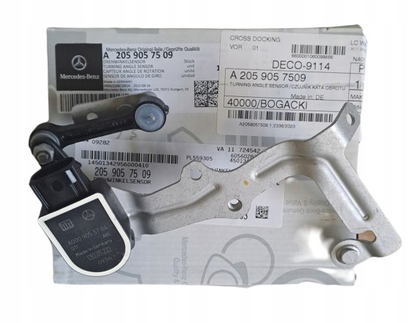 Mercedes-Benz OE A2059057509 ДАТЧИК РІВНЯ СВІТЛА ЗАДНІЙ ЛІВИЙ MERCEDES БАГАТО МОДЕЛЕЙ
