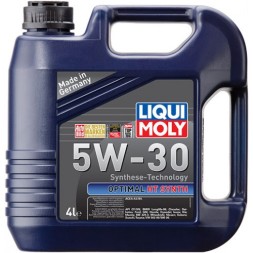 39001 LIQUI MOLY Моторна олива Liqui Moly Optimal 5W 30 4л