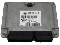 Volkswagen OE КОМП'ЮТЕР ЕБУ VW LUPO 1.4 16V 036998034D IAW4LV.L