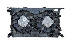 4 Seasons rad/865416584165841 Комплект інтеркулерів + вентилятори AUDI A4 B8 A5 A7 Q5 3.0 V6 TFSI 8K0145804B