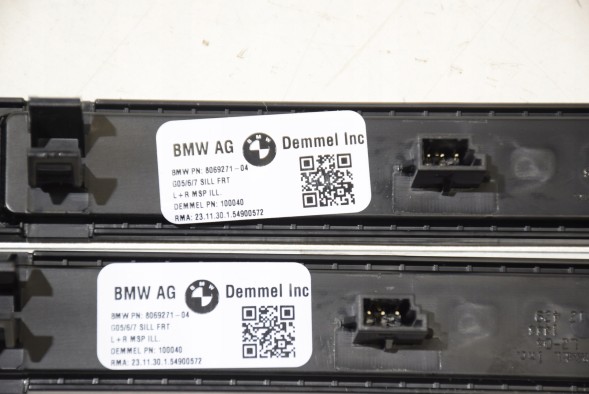 BMW OE 8069271 8072327 8072328 BMW BMW X6 G06 F96 Декоративні планки Накладка порога Порогова Фронтальна Спинка Світлодіодний M-пакет