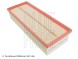 ADV182204 BLUE PRINT Фільтр забору повітря