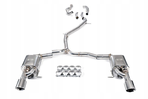 FMIC FP-EXHAUST-040 Активна вихлопна система з клапанами для Audi A6 A7 C8 2.0T 2018-2020 FMIC Pro
